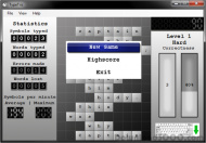 TypeTris screenshot